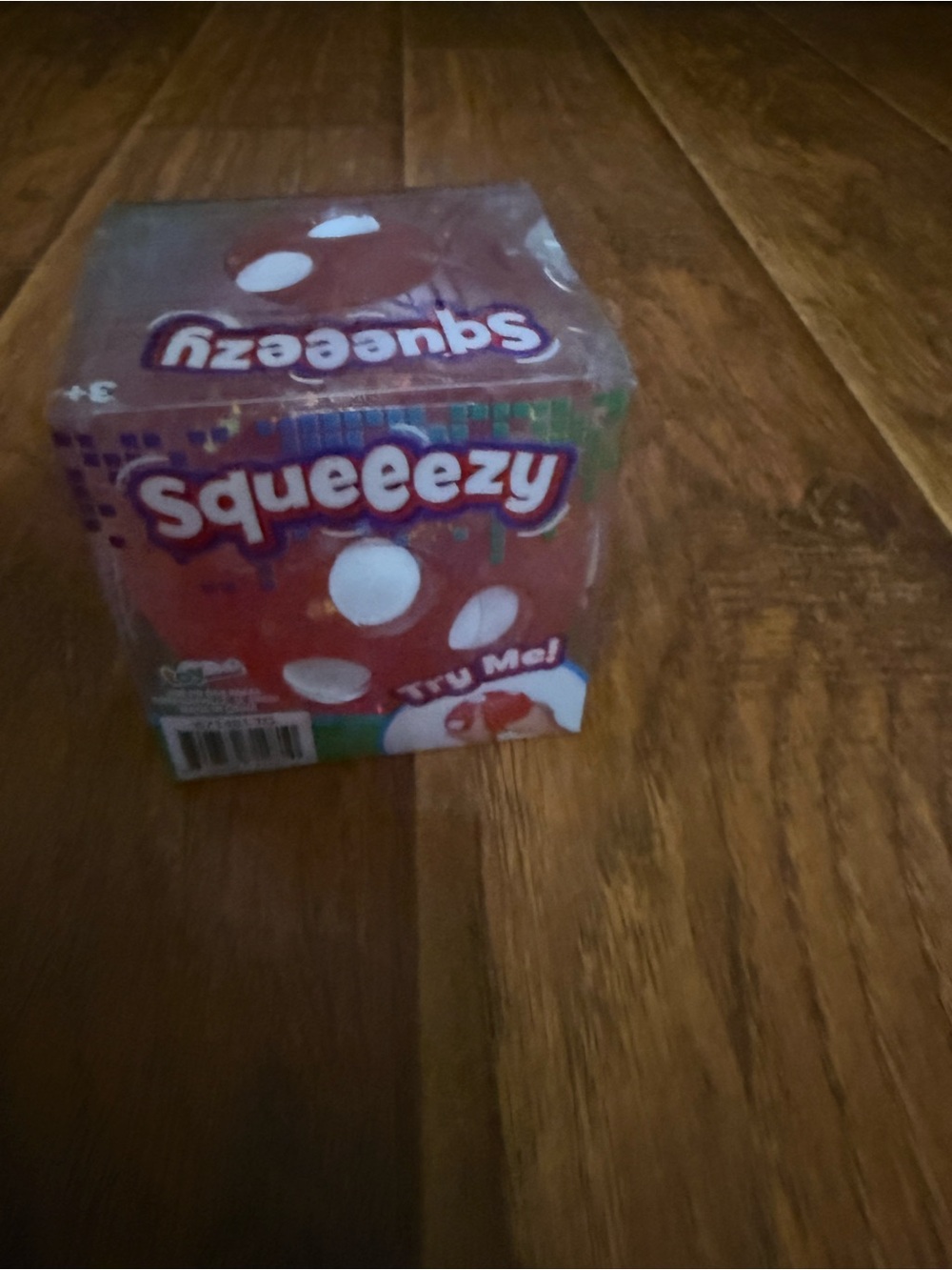 Squeeze Squeeezy Red Polka Dot Stress Ball by Squeeze